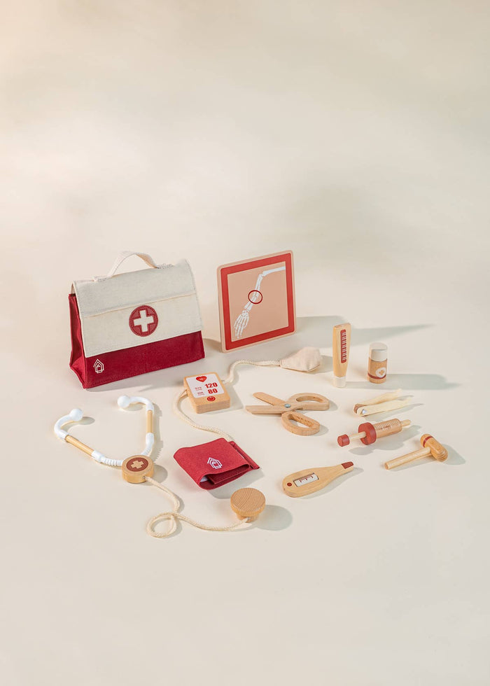 Coco Village - Wooden Doctor Playset