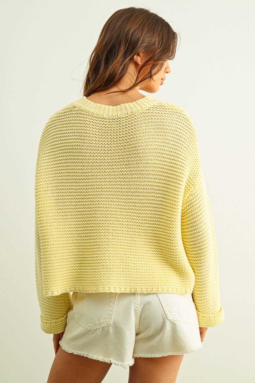 Citrine Sorbet Sweater