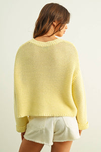 Citrine Sorbet Sweater