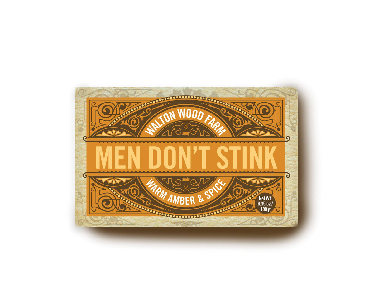Walton Wood Farm Corp. - Men Don't Stink Soap New Size 6.35oz