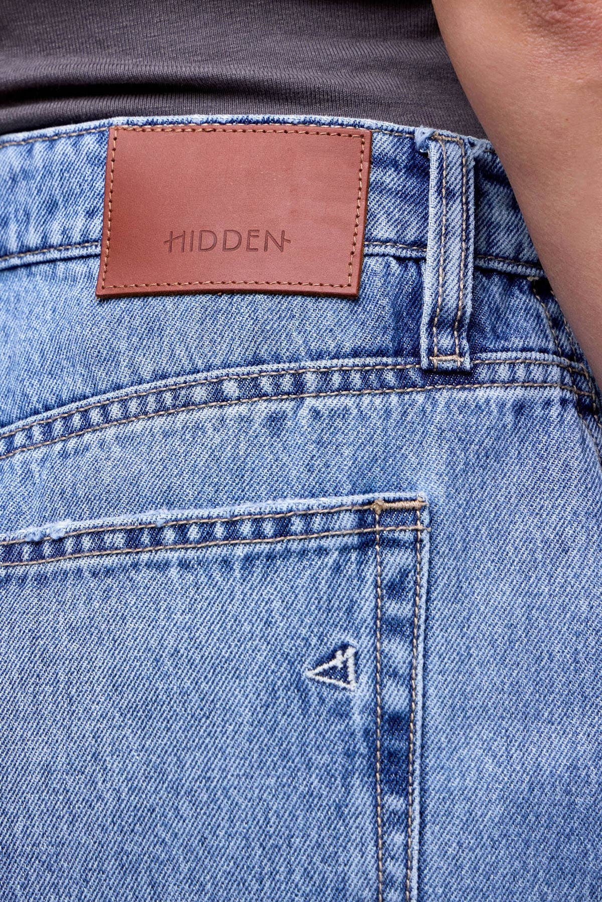 Kickin Rocks Denim Skirt