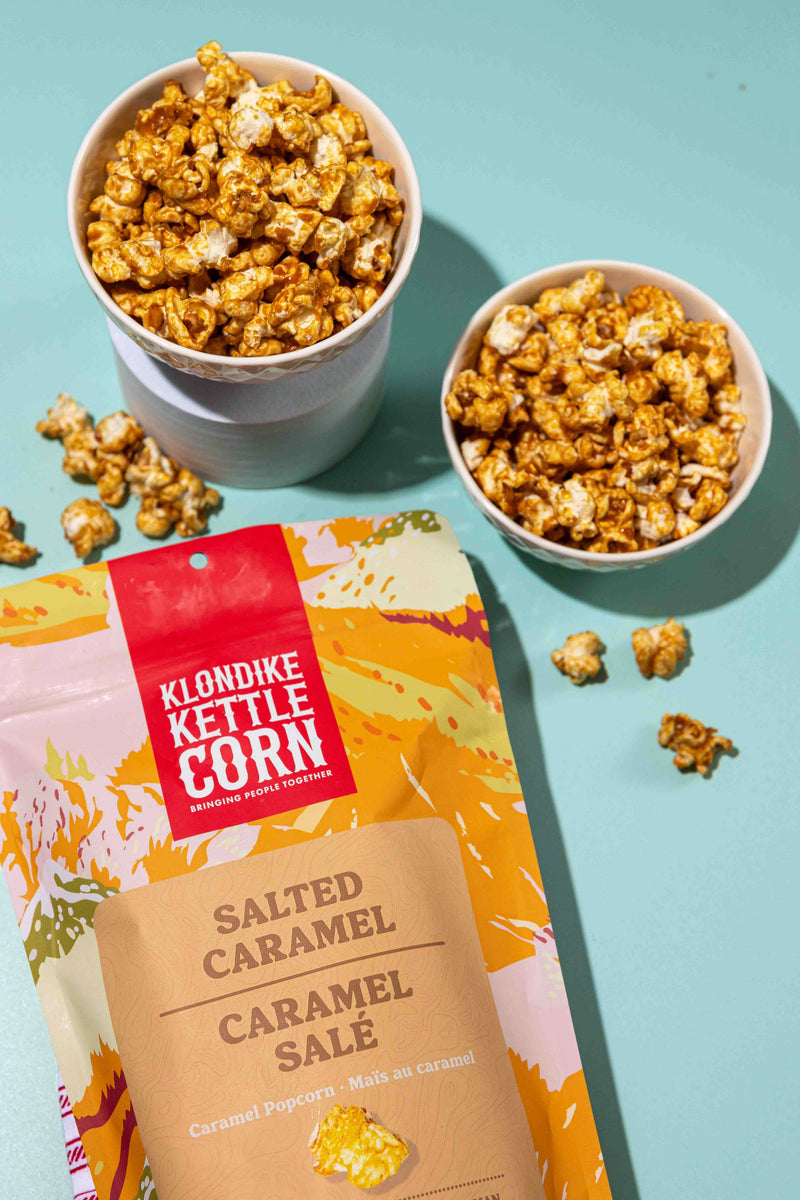 Klondike Kettle Corn - Salted Caramel