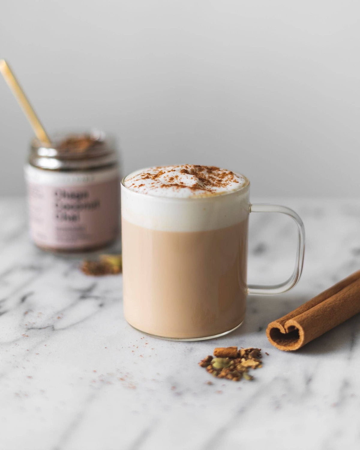 Lake & Oak Tea Co. - Spiced Coconut Chai