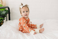 Organic Cotton Zippy - Desert
