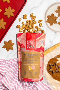 Klondike Kettle Corn - Gingerbread Spice