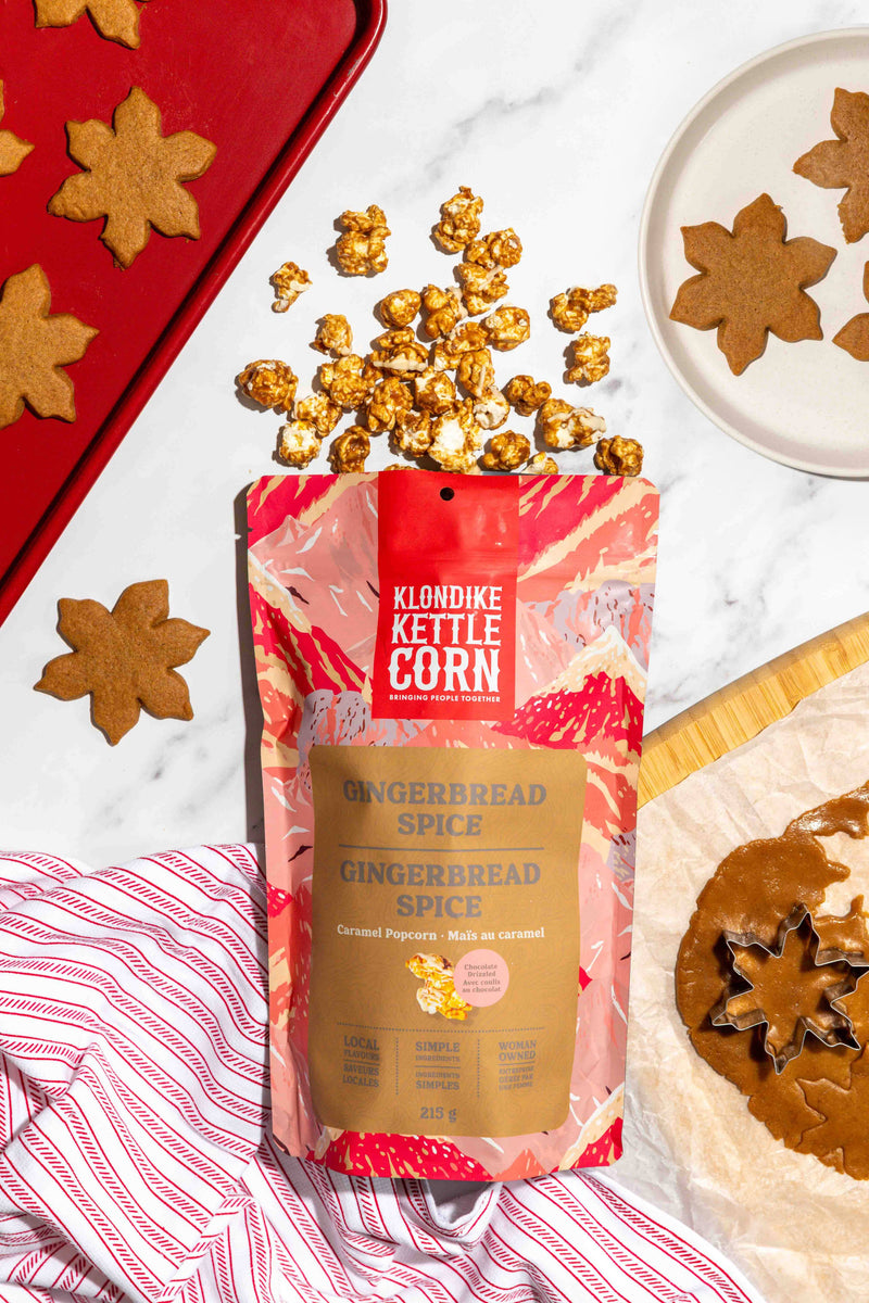 Klondike Kettle Corn - Gingerbread Spice