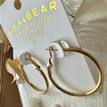 Pika & Bear Earrings