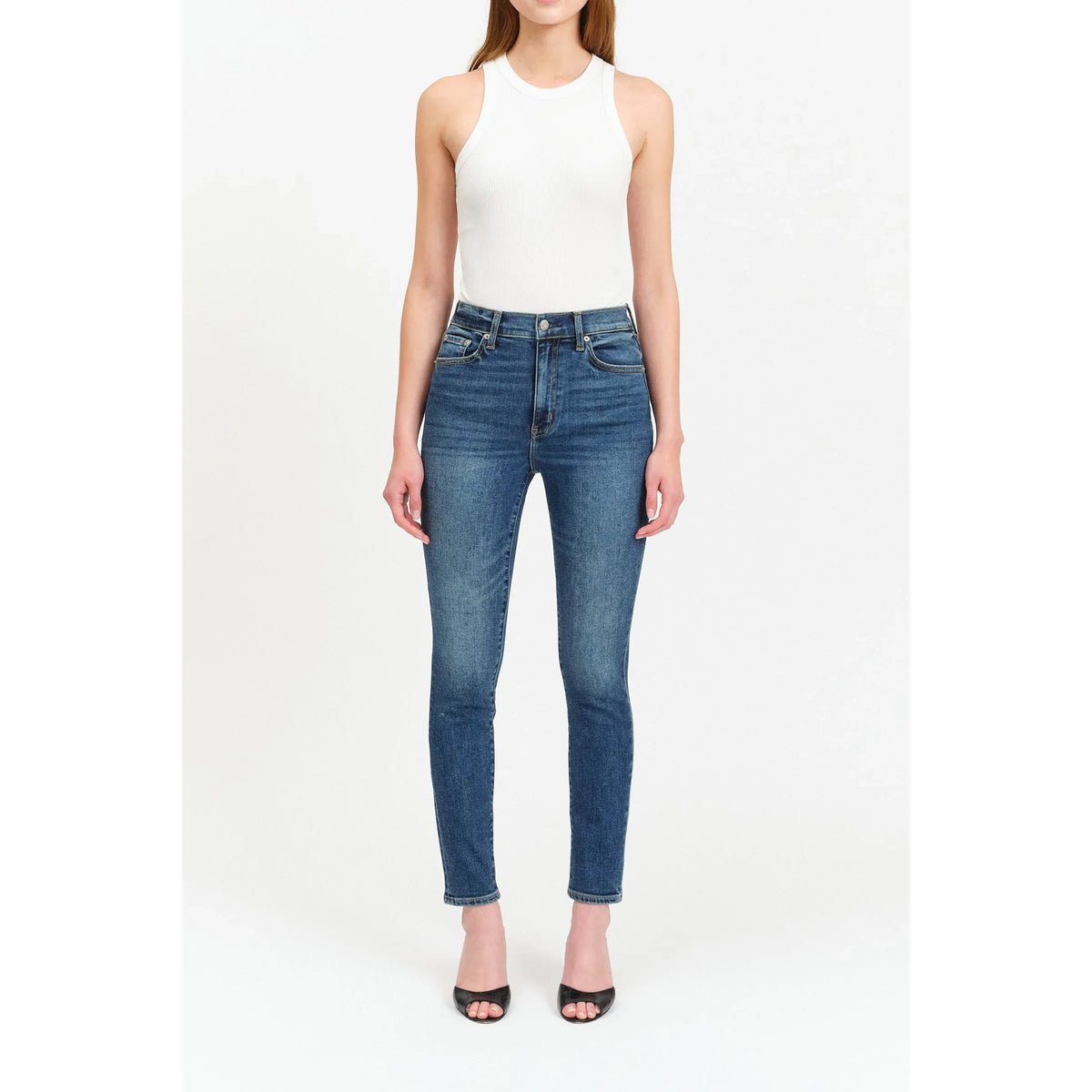 Daze Moneymaker High Rise Vintage Skinny