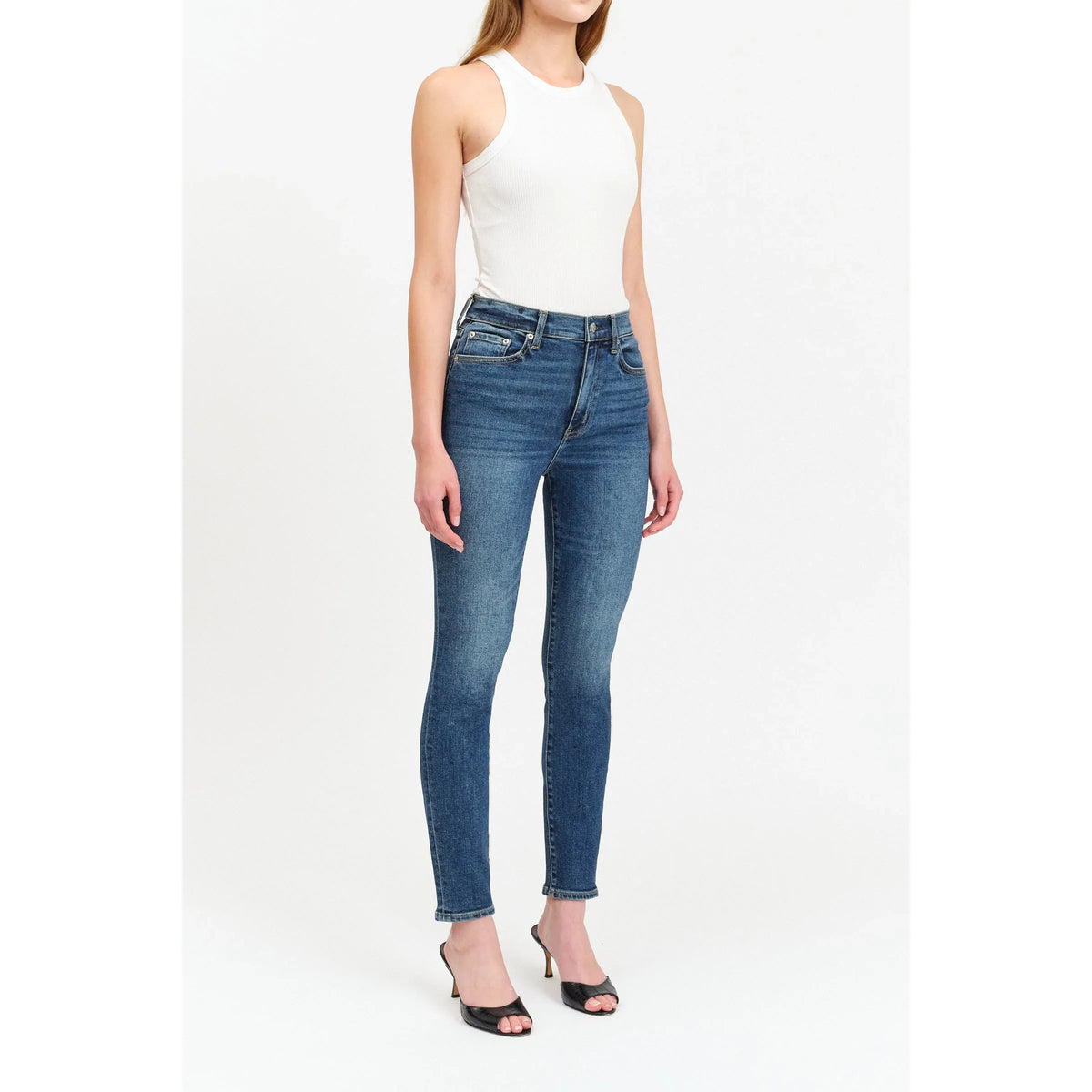 Daze Moneymaker High Rise Vintage Skinny