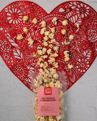 Klondike Kettle Corn - Valentine's Day Chocolate & Cinnamon Kettle Corn