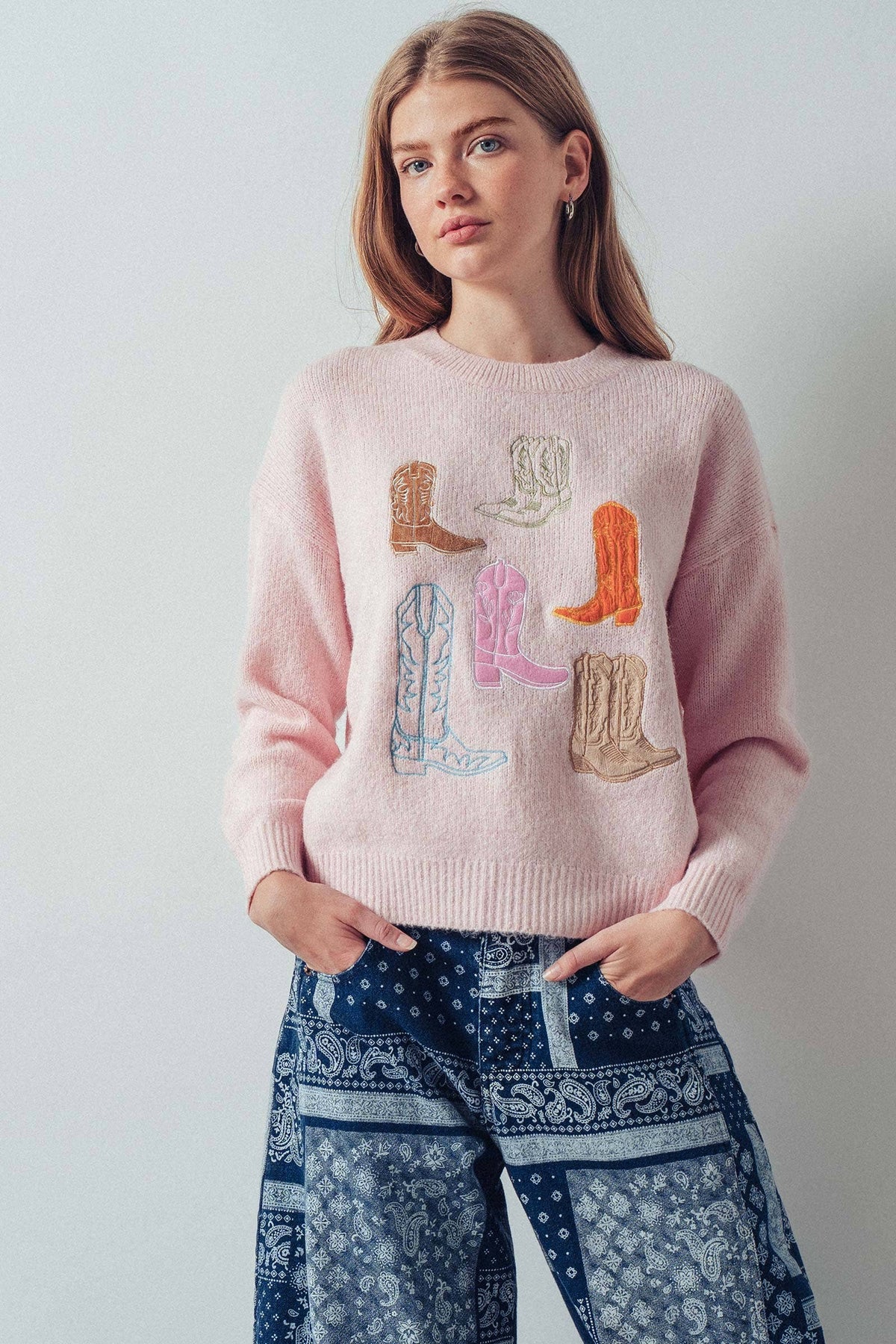 Boot Goofin' Sweater