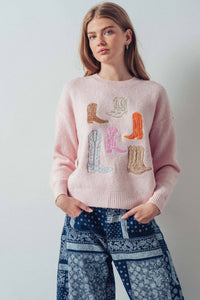 Boot Goofin' Sweater