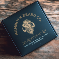 Mammoth Beard - Argan Beard Oil Three Pack Tester Kit | Mammoth Beard Co.: The Gentleman's Kit