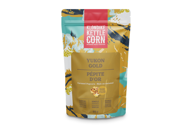 Klondike Kettle Corn - Yukon Gold - chocolate drizzle caramel