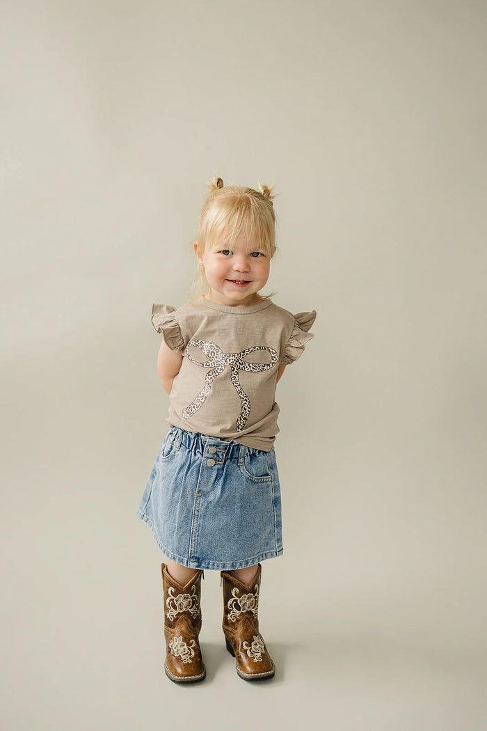 Mebie Baby Denim Skirt