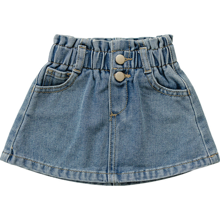 Mebie Baby Denim Skirt