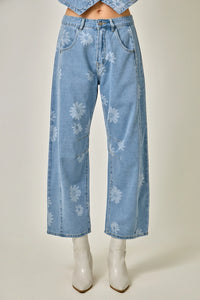 Mystree Daisy Barrel Jeans