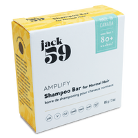Jack59  Amplify Shampoo Bar - Woodsy & Citrus-Infused