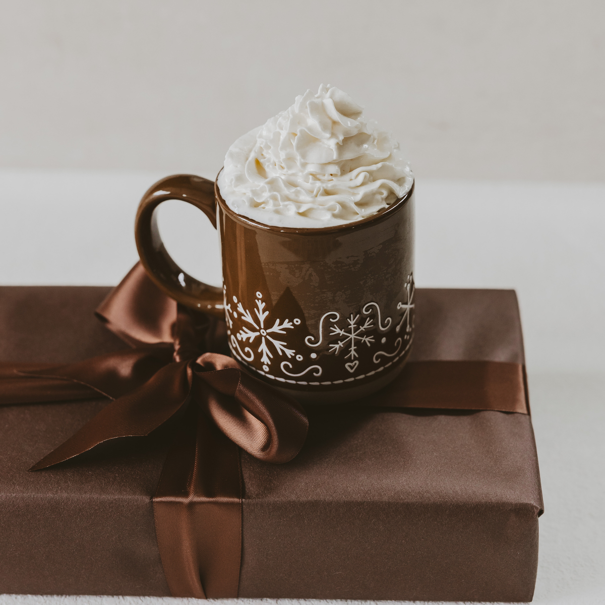 Sweet Water Decor - Gingerbread Stoneware Coffee Mug