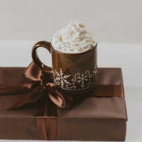 Sweet Water Decor - Gingerbread Stoneware Coffee Mug