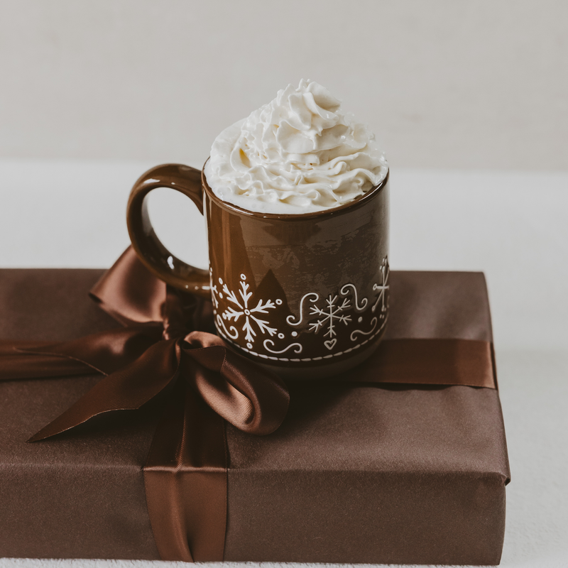 Sweet Water Decor - Gingerbread Stoneware Coffee Mug
