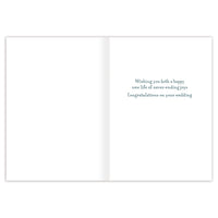 Biely & Shoaf - Two Birds in Heart Wedding Card