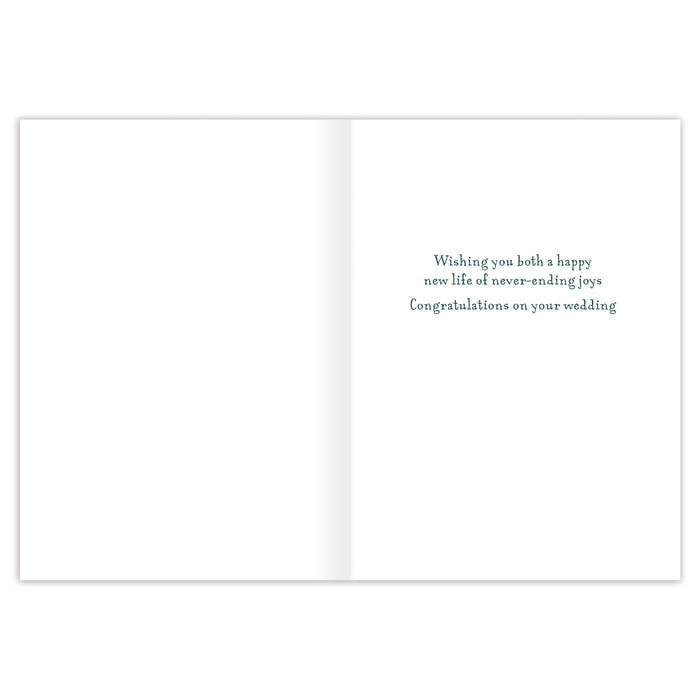 Biely & Shoaf - Two Birds in Heart Wedding Card