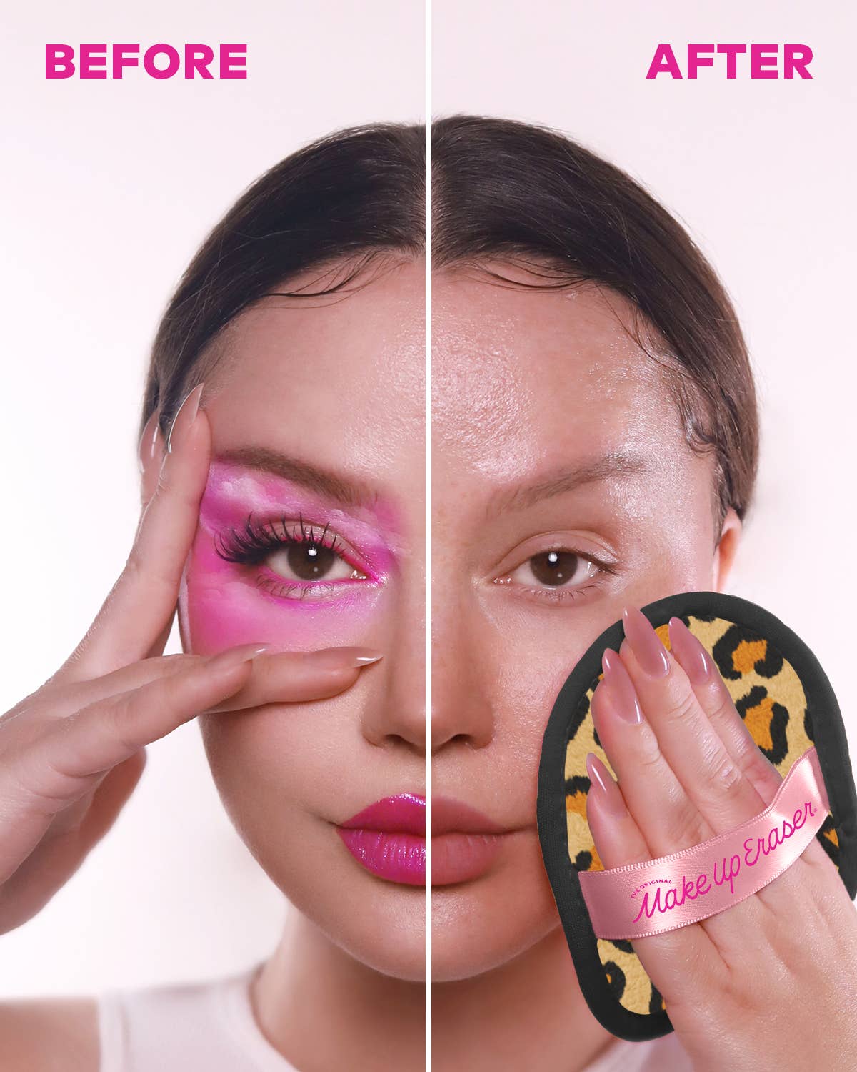 The Original MakeUp Eraser - Leopard 7-Day Set | MakeUp Eraser