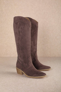 The Juliette Boot - Brown