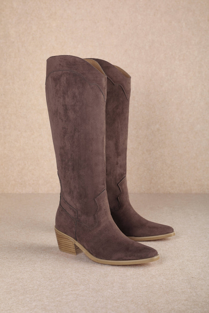 The Juliette Boot - Brown