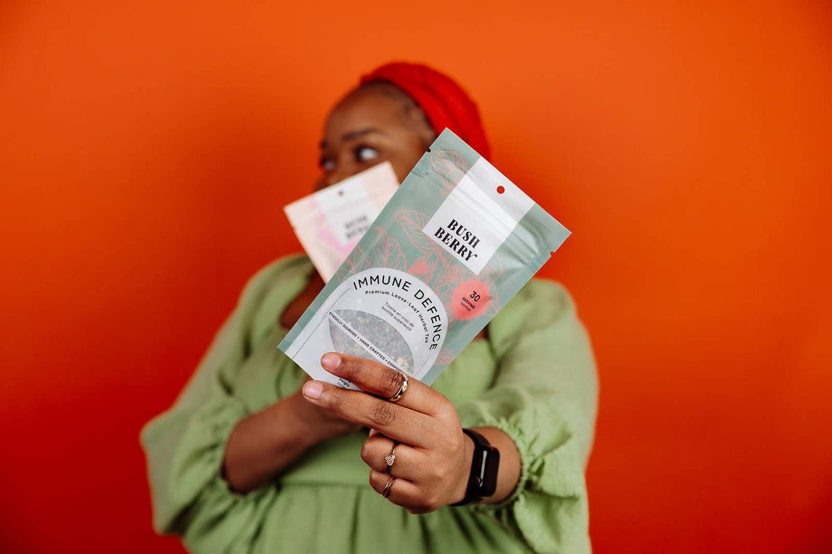 Bush Berry - Organic Immune Defence Loose Leaf Tea