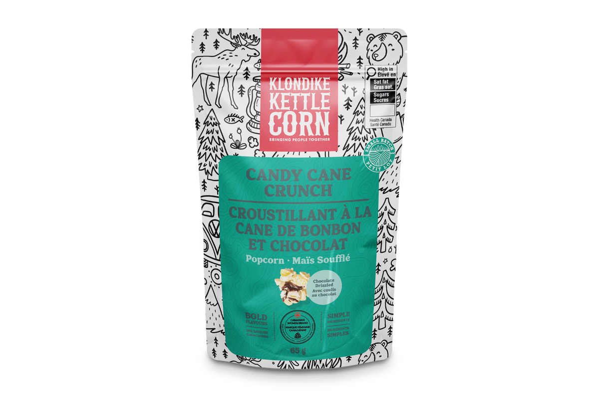 Klondike Kettle Corn - Candy Cane Crunch: Regular