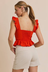 Cowboys Sweetheart Top