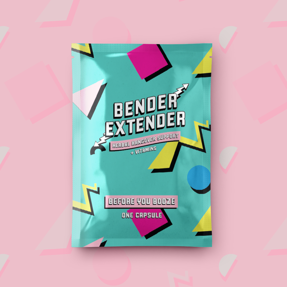 Bender Extender - The Bender Extender Hangover Support (5 Servings)