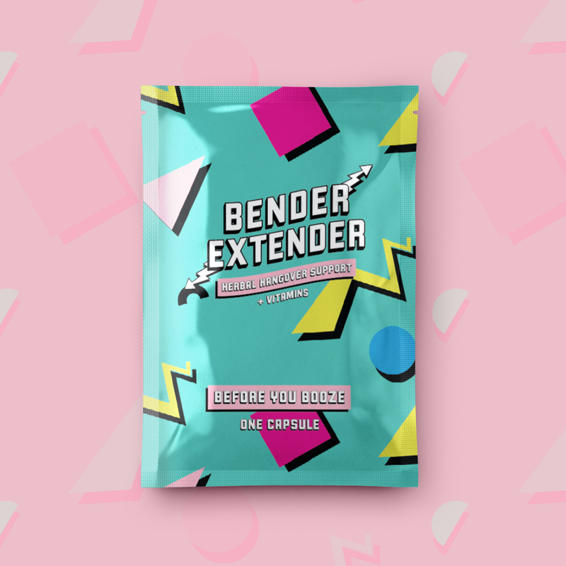 Bender Extender - The Bender Extender Hangover Support (5 Servings)
