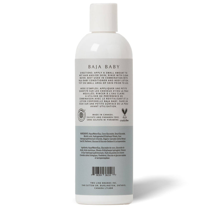 Baja Baby - Unscented Shampoo & Body Wash