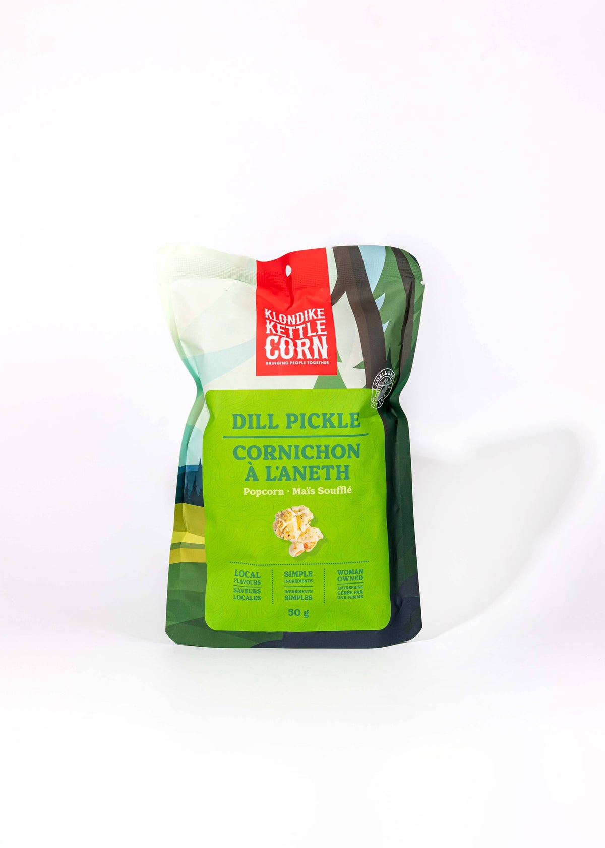 Klondike Kettle Corn - Dill Pickle : Regular