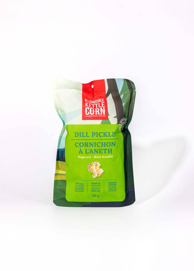 Klondike Kettle Corn - Dill Pickle : Regular