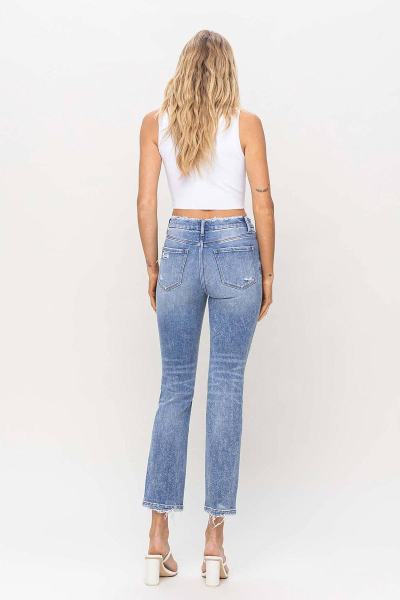 Julianna High Rise Crop Jeans