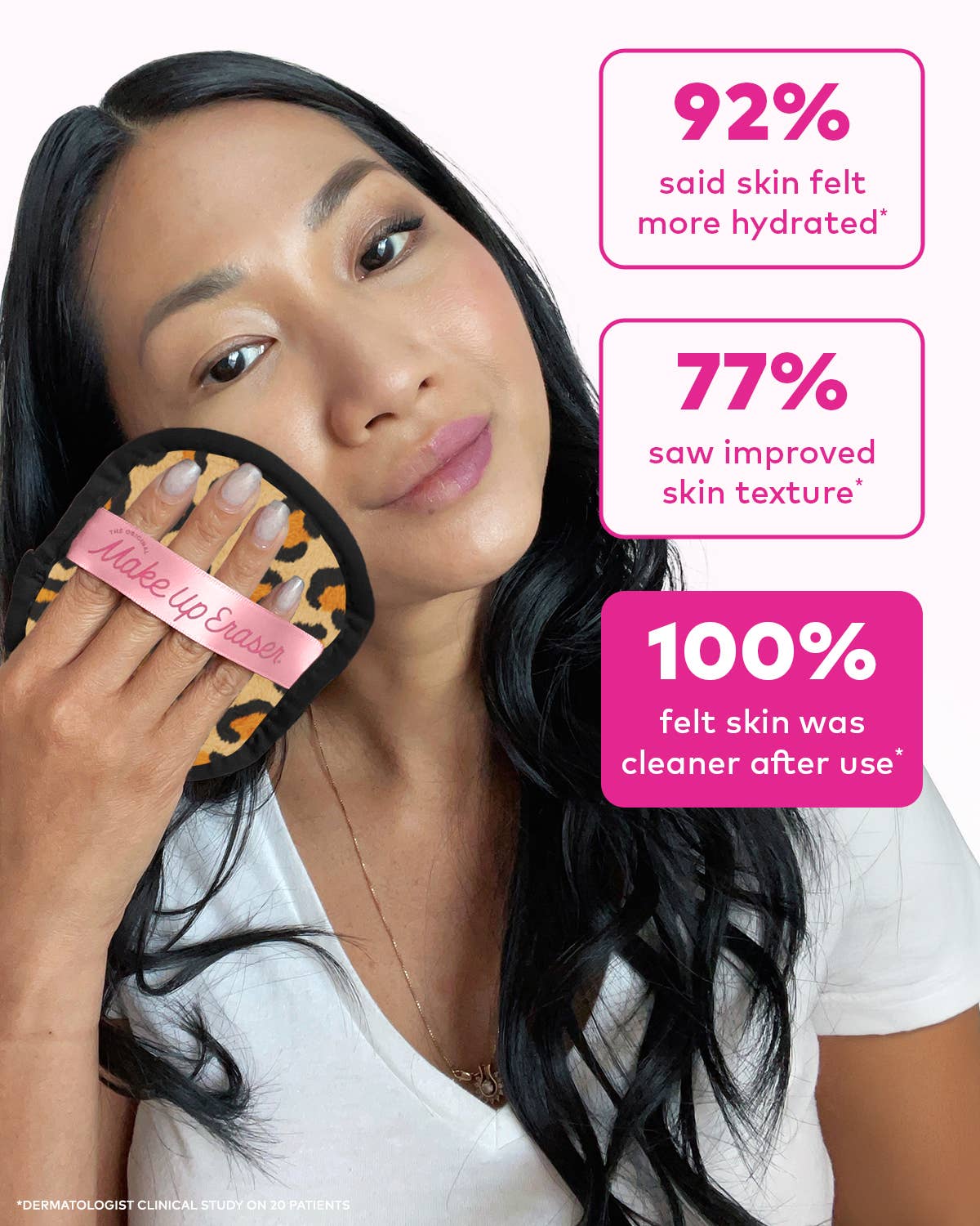 The Original MakeUp Eraser - Leopard 7-Day Set | MakeUp Eraser