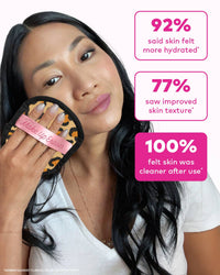 The Original MakeUp Eraser - Leopard 7-Day Set | MakeUp Eraser