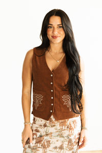 Western Cord Vest