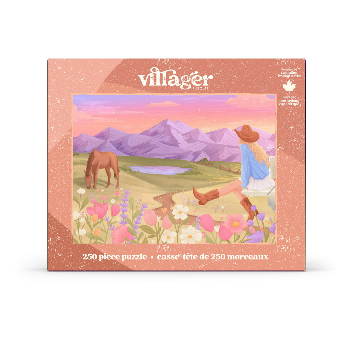 Villager Puzzles - Rockies Meadow | 250 Piece Puzzle