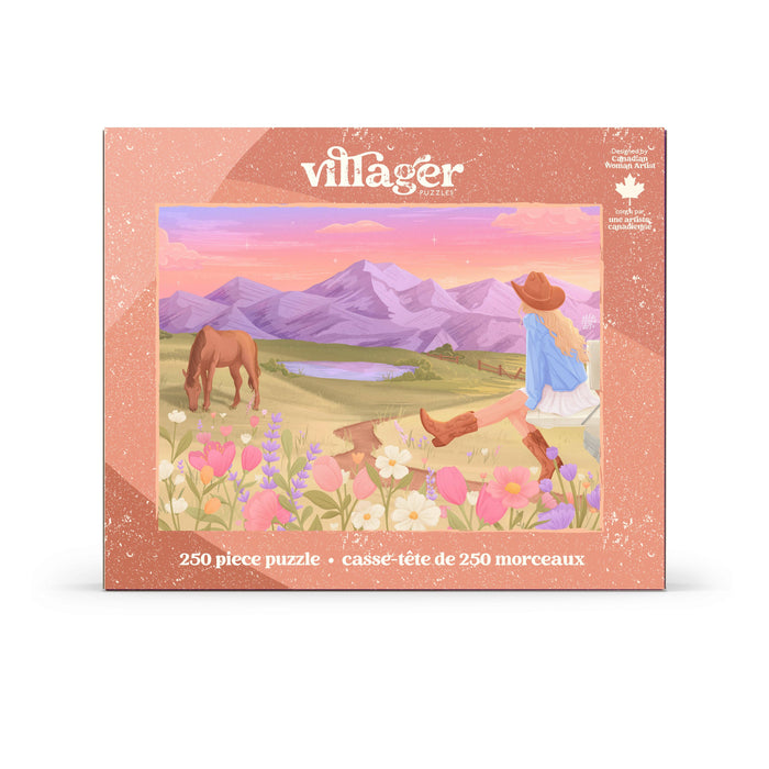 Villager Puzzles - Rockies Meadow | 250 Piece Puzzle