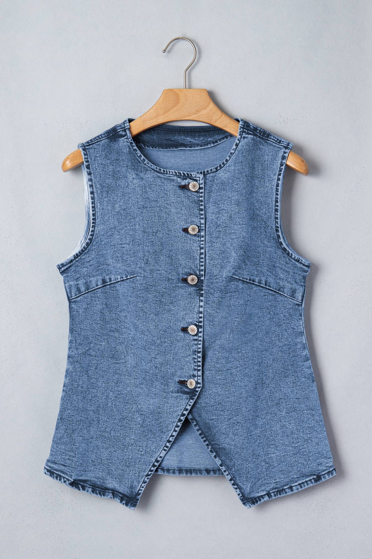 Frontier Denim Vest