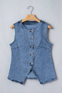 Frontier Denim Vest
