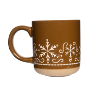 Sweet Water Decor - Gingerbread Stoneware Coffee Mug