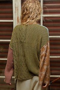 Star Pattern Cardigan