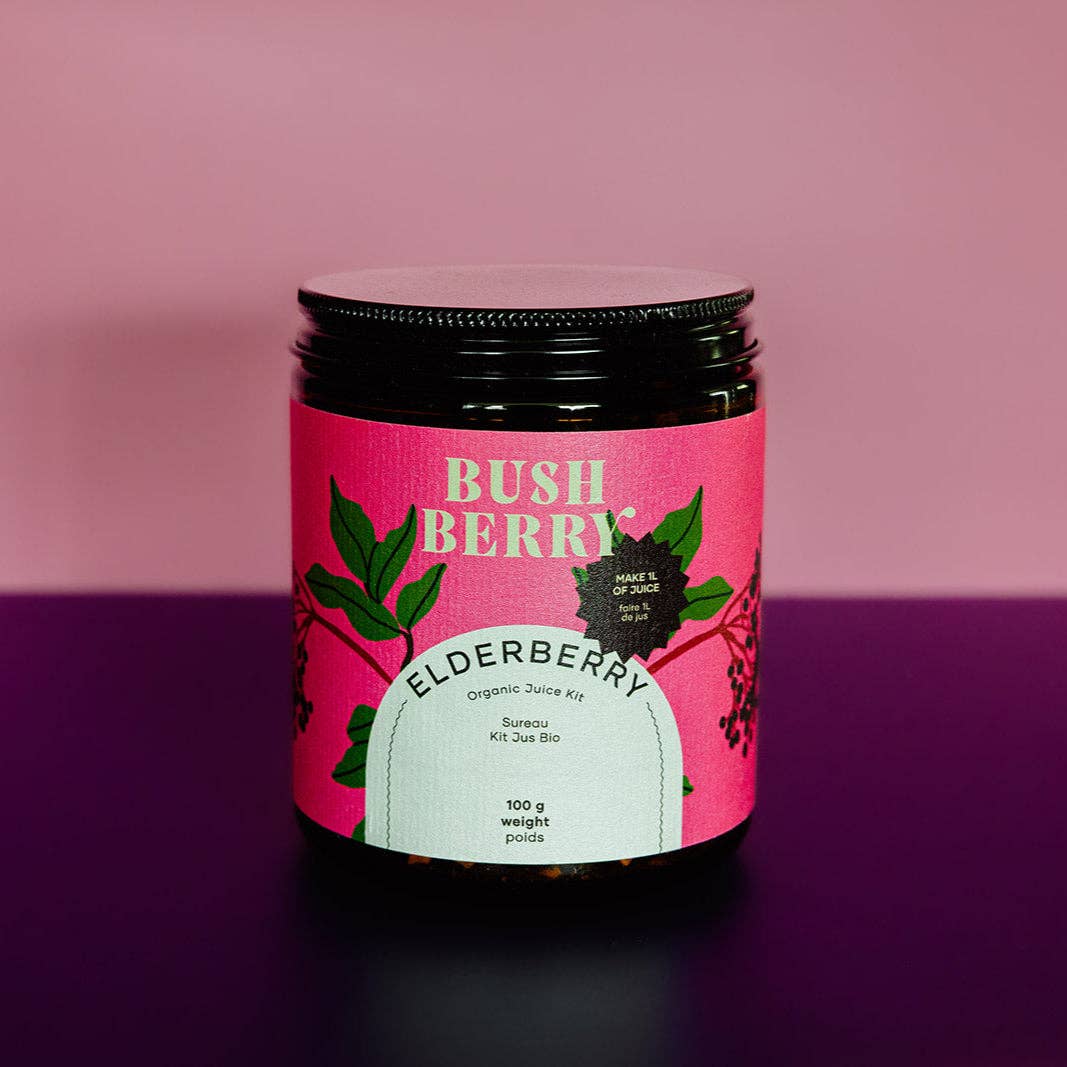 Bush Berry - Elderberry Juice DIY Kit