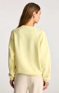 Mavi- Oversize Sweatshirt -  Lemon Meringue